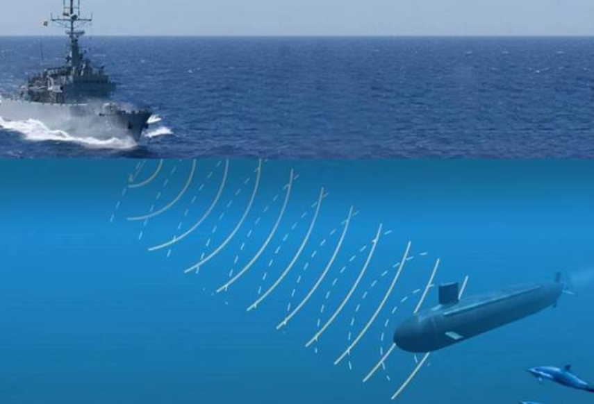 民進黨用美國聲吶技術造潛艇，殊不知解放軍早有更先進聲吶裝備