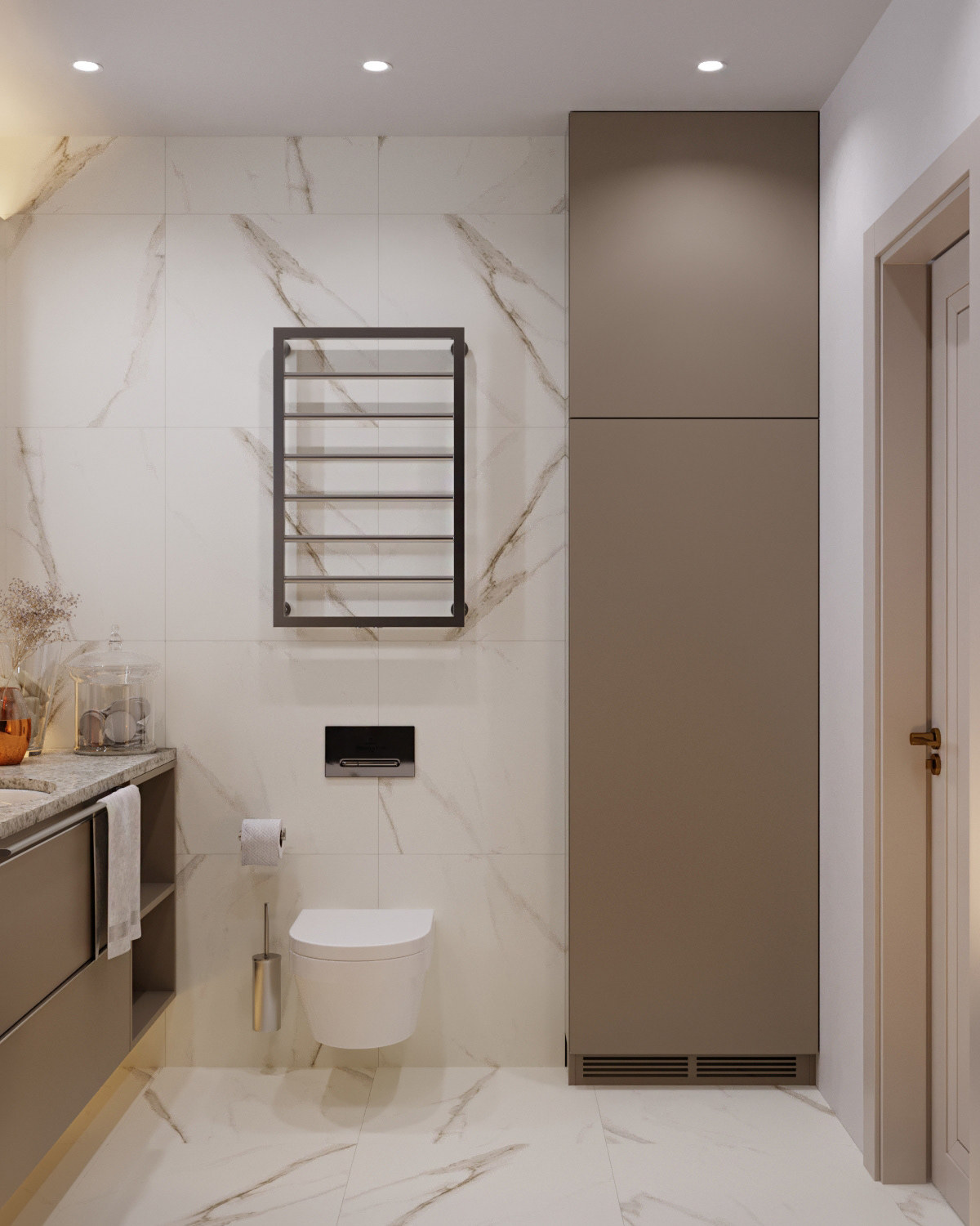 轻奢丨这才是向往的LOFT，看设计师如何装扮43m²轻奢公寓