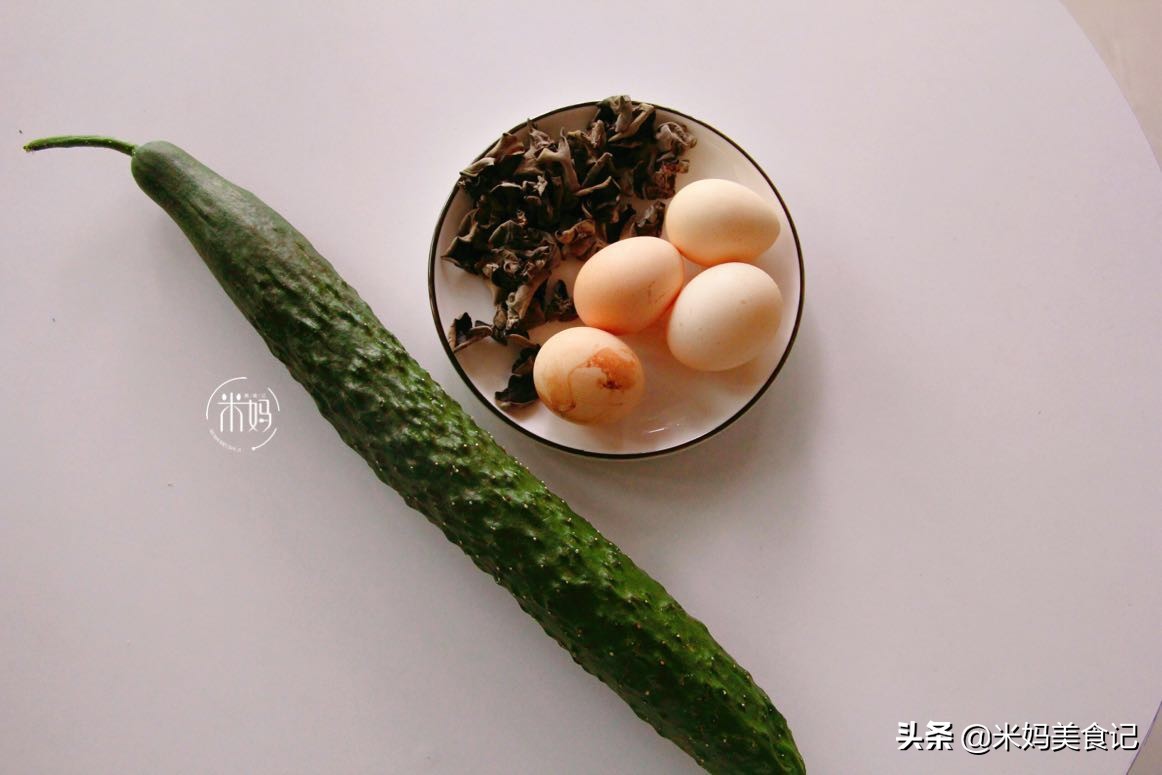 图片[4]-木耳黄瓜炒鸡蛋做法步骤图 给肠胃来个大扫除简单又美味-起舞食谱网