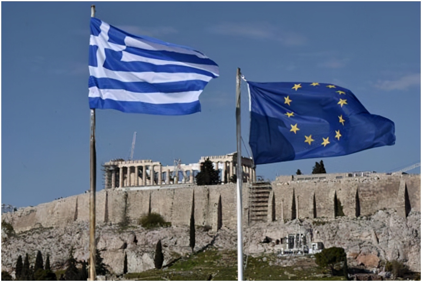 希臘，為什么能一直力挺中國？中國曾把希臘“抬出經濟危機”