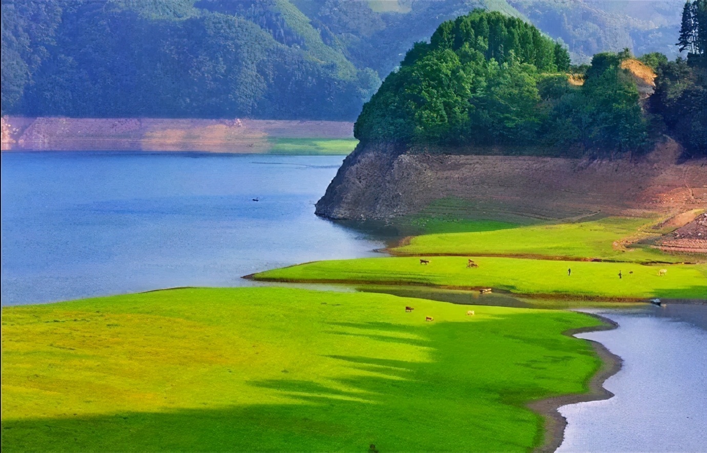 夏日最适合去的6个小清新之地，莫负盛夏美景