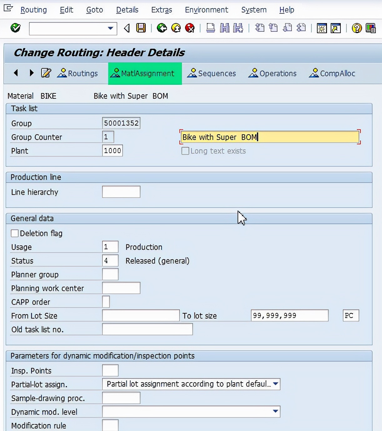 SAP VC销售订单中可配置物料的使用