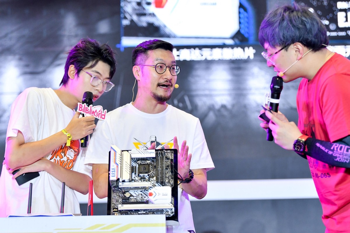 次元联动，华硕鬼灭之刃、高达主板降临BW2021