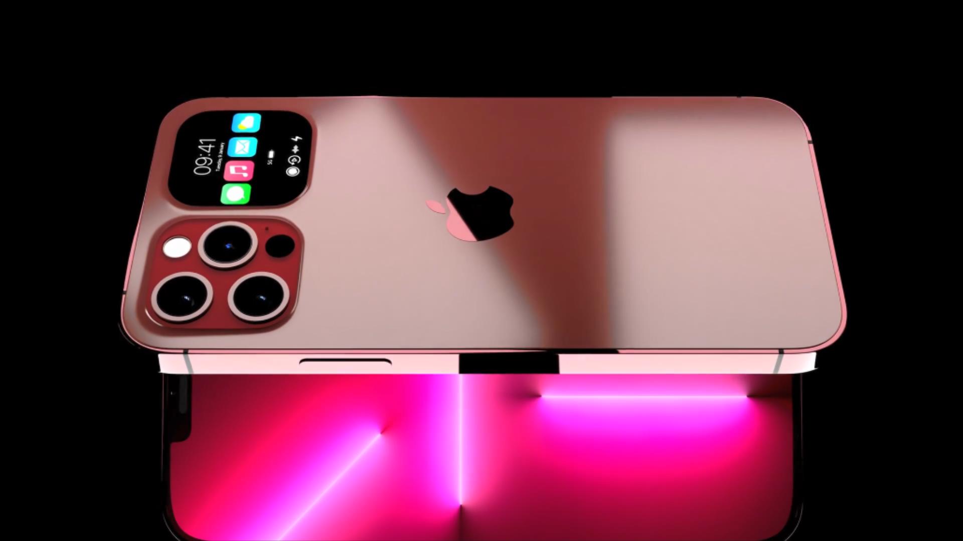 iPhone14Pro渲染图：4纳米A16+30W快充，碳纤维边框重量减少20%