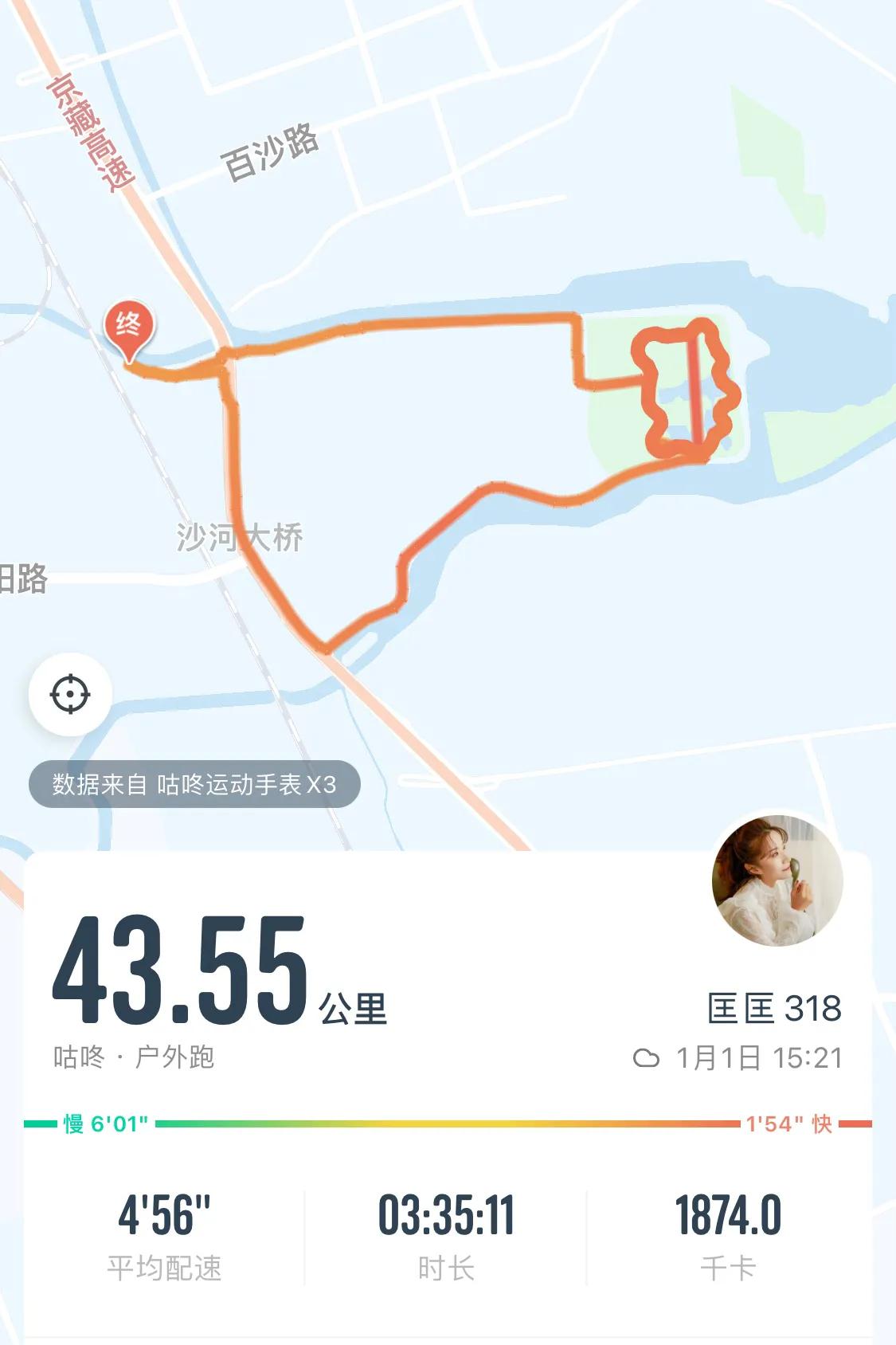 宿迁马拉松 | 全程血泪感悟人生