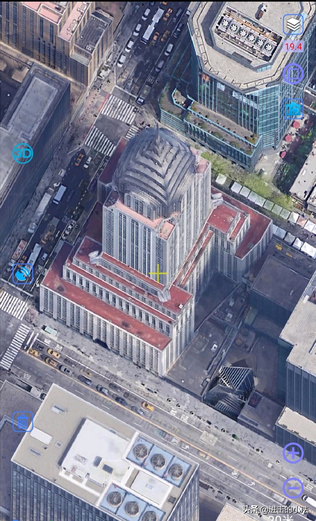 高清卫星地图带你穿越时空，看见不一样的纽约