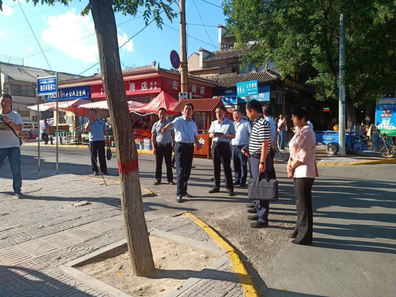 人民群众是永不离开的测评员——合阳县创建全国文明城市纪事