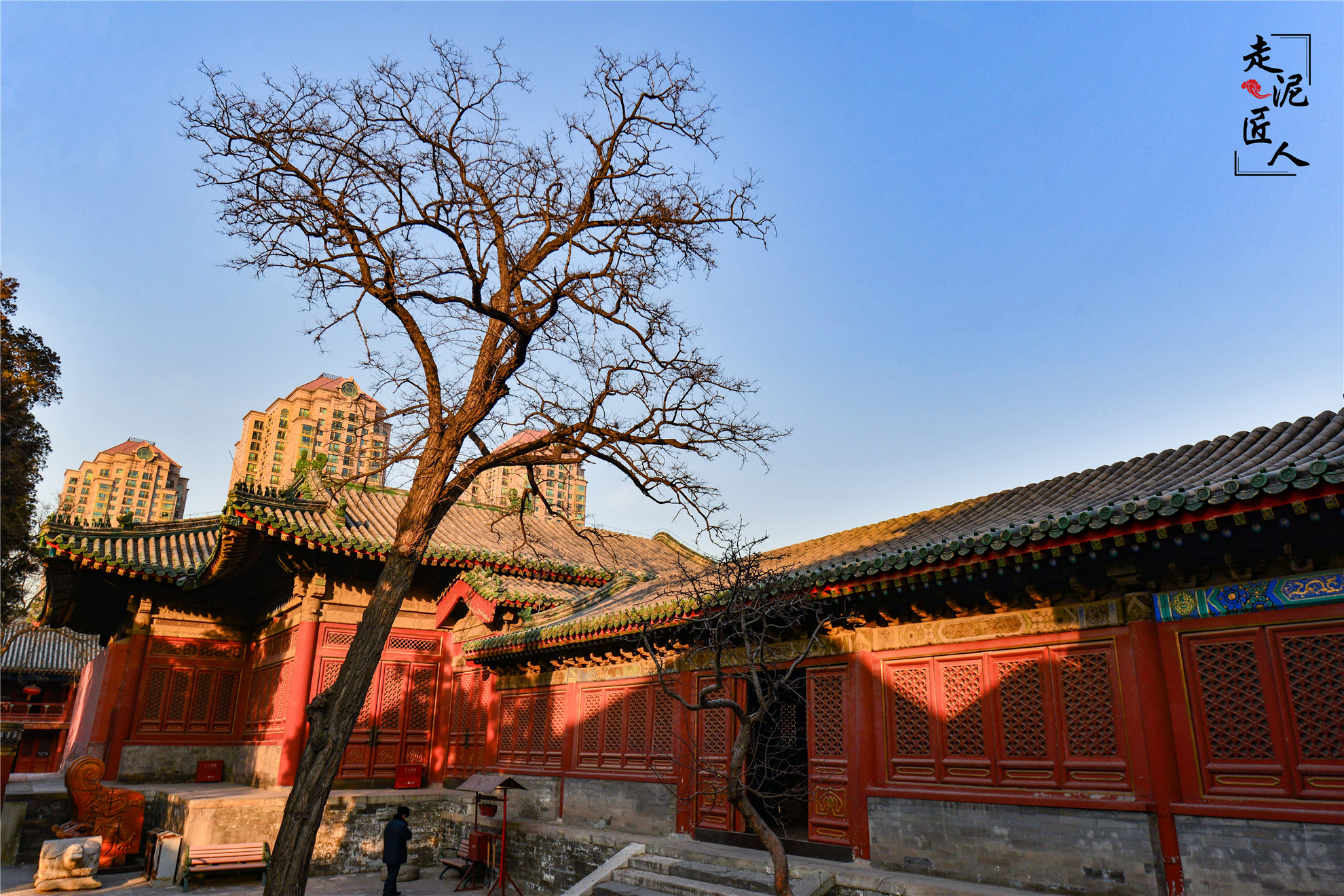 道教正一派在华北地区最大的庙观——东岳庙