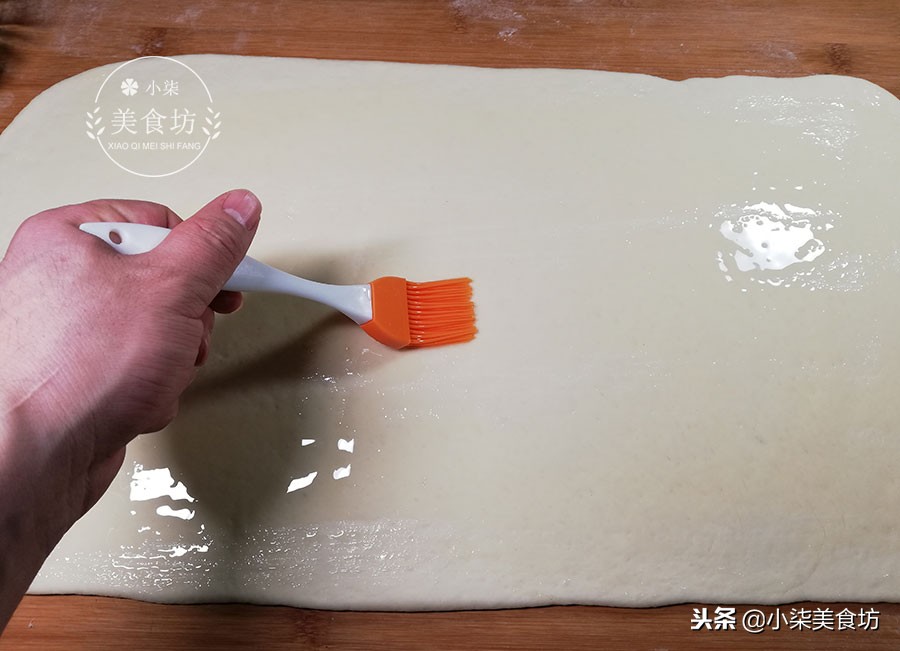 圖片[8]-懶人花卷做法 不用二次餳發 一切一壓 暄軟味美 比面包都好吃-起舞食譜網