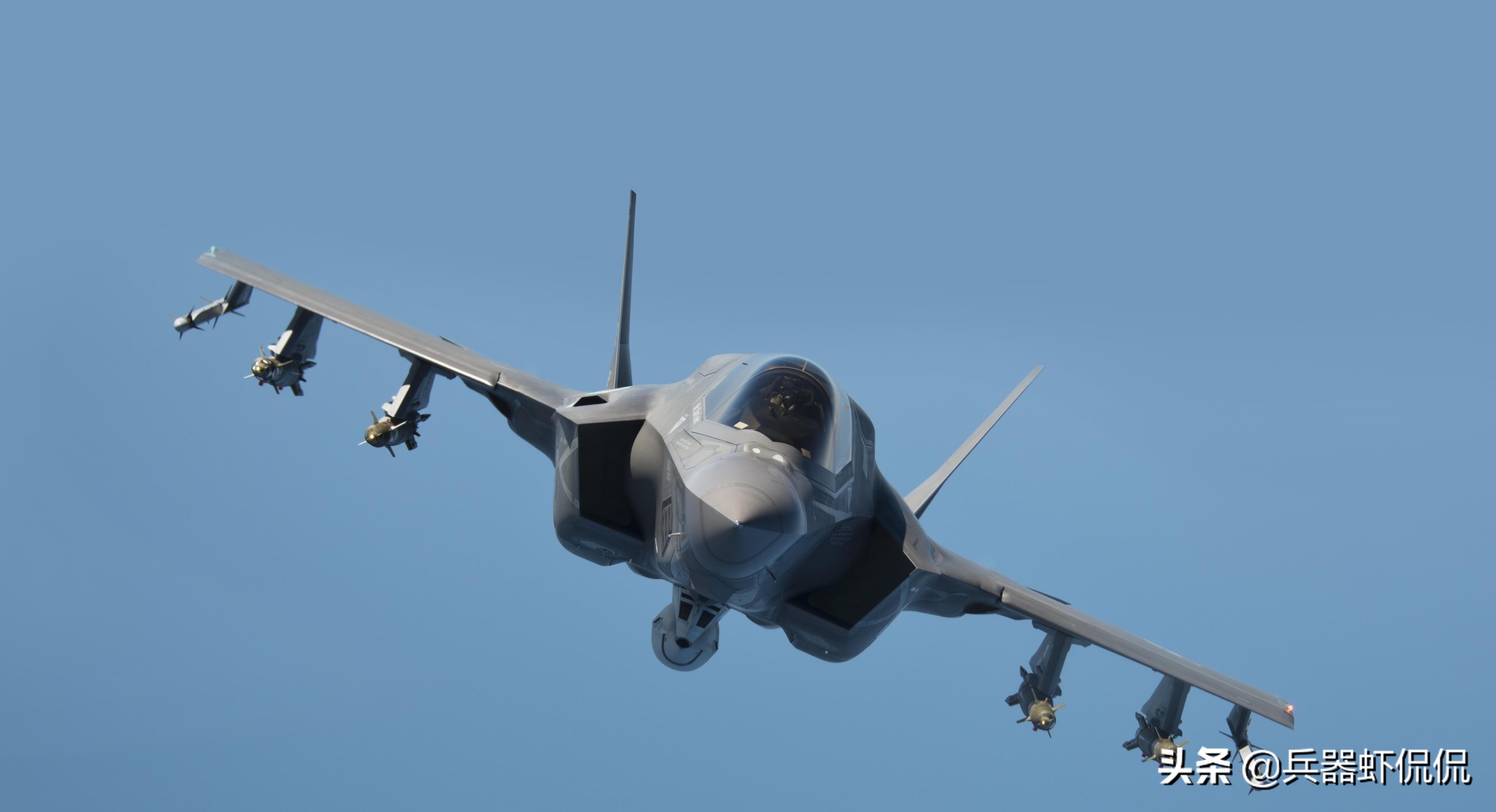 重大设计缺陷！F-35还算是五代机吗？