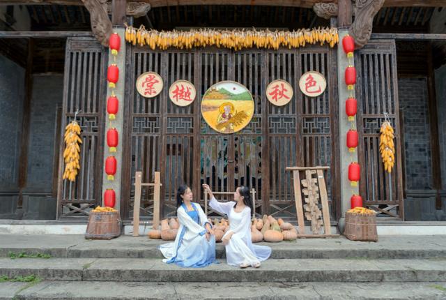 江南好個秋，自在徽州府｜|歙縣首屆秋禧節，十大秋色任你選