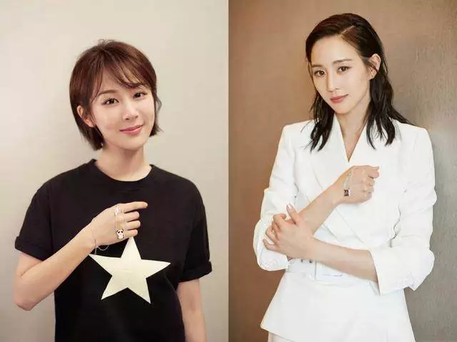 王菲帶女兒聚會，換新髮型攜眾友人為李嫣帶貨，李嫣在媽面前清純