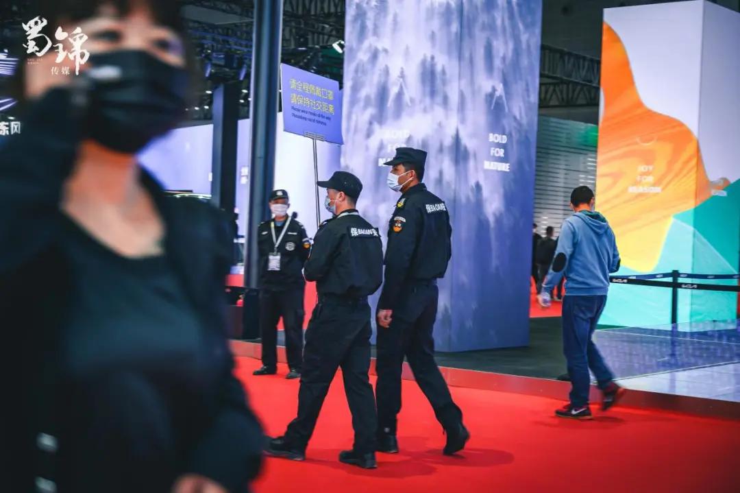 2021上海车展那些看不见的“隐形人”