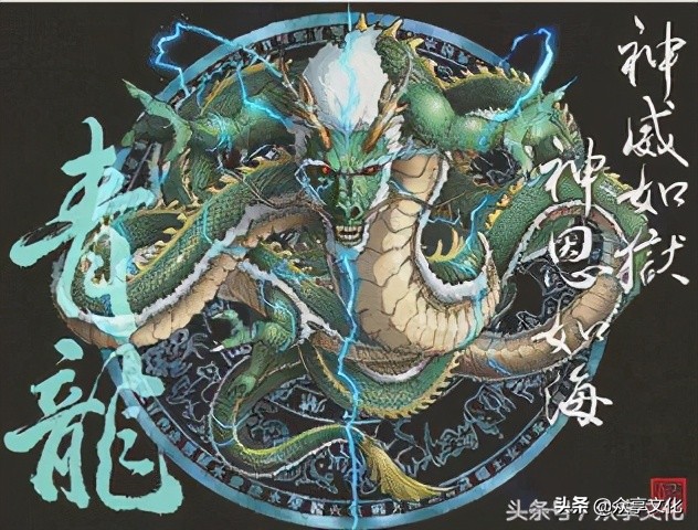 左青龍右白虎前朱雀後玄武中勾陳 六神獸獨缺螣蛇 因螣蛇非吉卦 眾享文化 Mdeditor