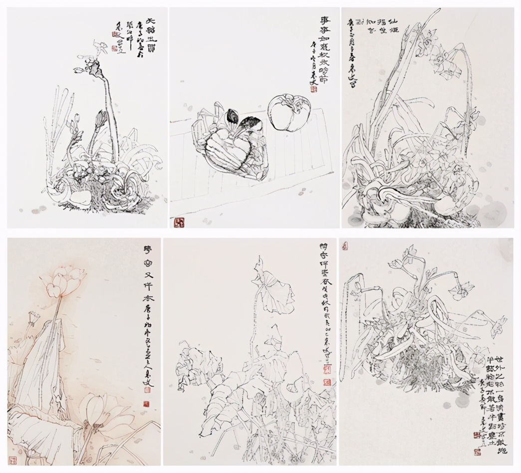 展现闽地风物和人文关怀 王来文白描艺术雅集在苏州举行