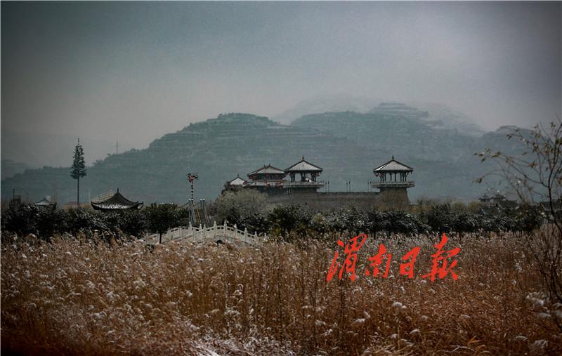 大美渭南｜冬日洽川