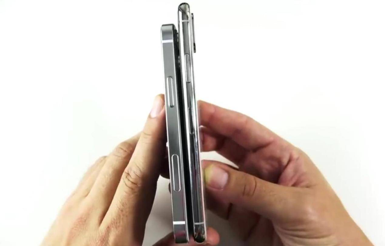 iPhone12與iPhoneX全面對比，除了性能幾乎完敗