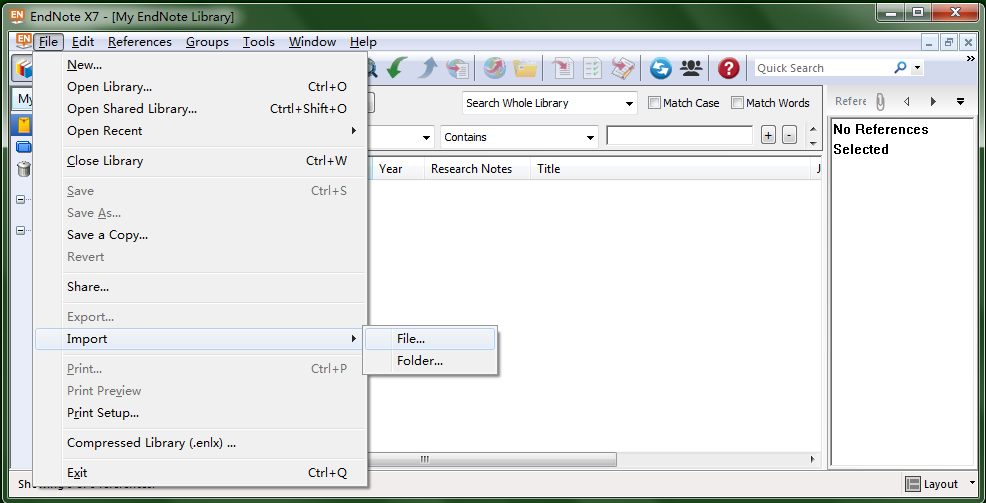EndNote 系列教程（一）：Endnote使用一臉懵？一份詳細(xì)入門教程