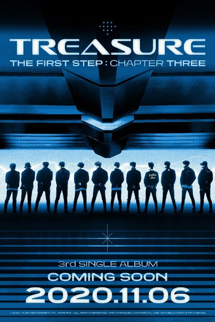 超密集回归计划！出道仅三月，YG新男团发表第三张专辑