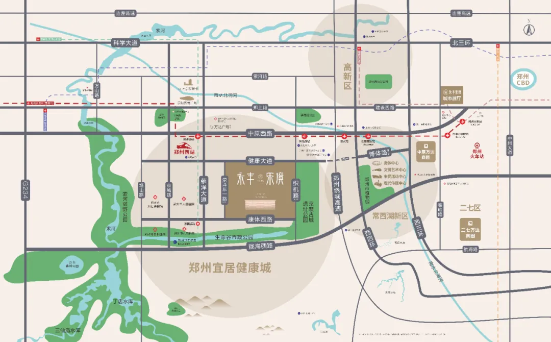 更轻松的“北龙湖”,郑西这个地方将治愈你的改善焦虑