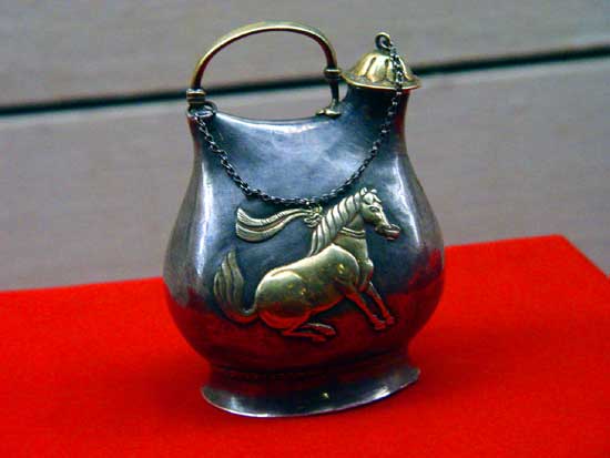 陕西旅游：走马观花图观西安（图）