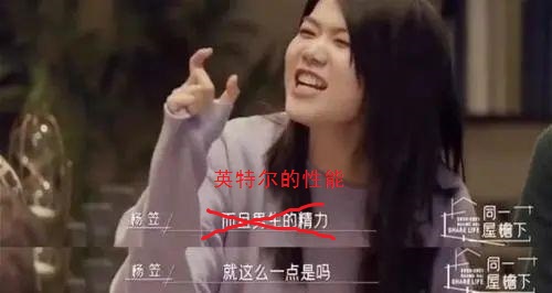 Mistake of Intel of chip bibcock company chooses Yang Li to publicize, cause large scold battle