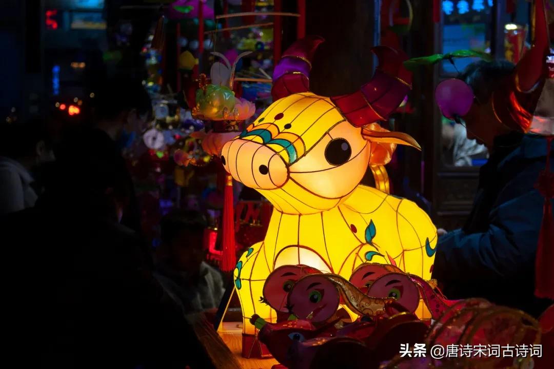 元宵节，古诗词里欢天喜地闹元宵-第2张图片-非凡网