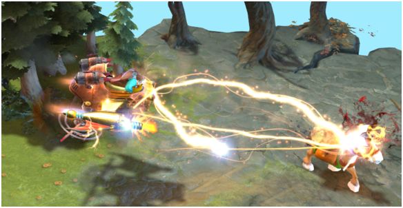 DOTA2饰品推荐——矮人直升机原子束推进器