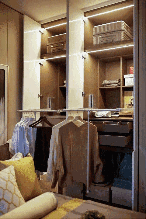 科普 ┃ 衣柜、橱柜的功能五金，真正的家居收纳神器！┃ 南京装修