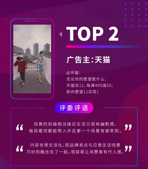 2019 Q4抖音视频广告精彩创意TOP10上榜理由