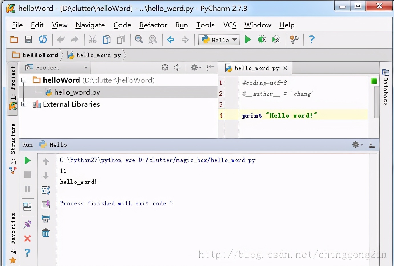 pycharm 使用教程