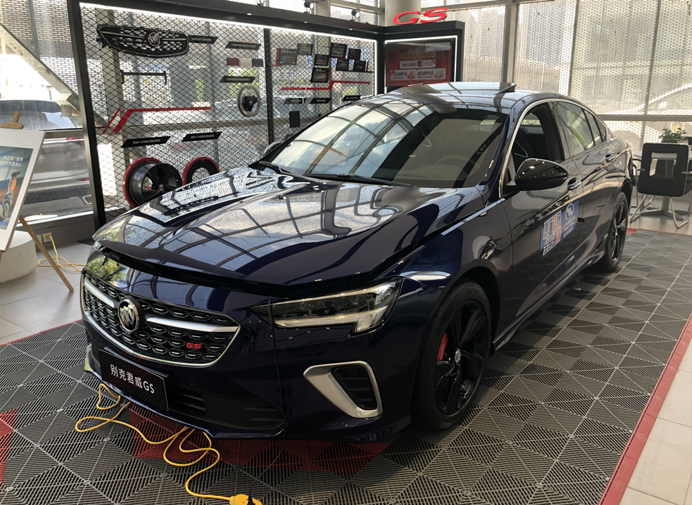 探店丨别克君威GS，上路22万多，便有BOSE音响，智能可变悬挂等
