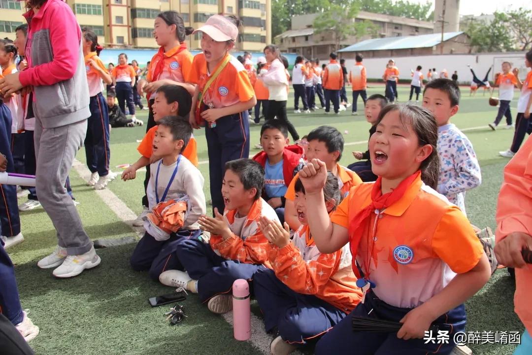 陕州区实验小学怎么样?春季田径运动会掠影(图51)