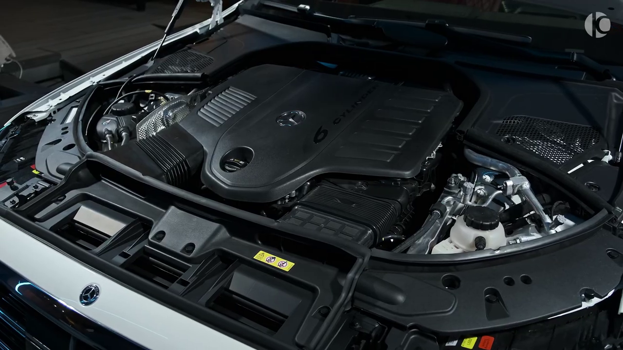 强强联手北京进口奔驰s450l30t发动机