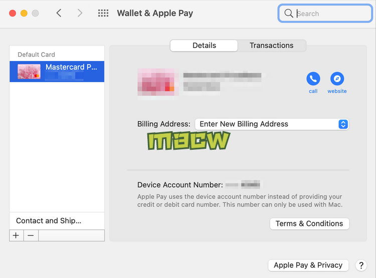 如何在Mac上设置和使用Apple Pay