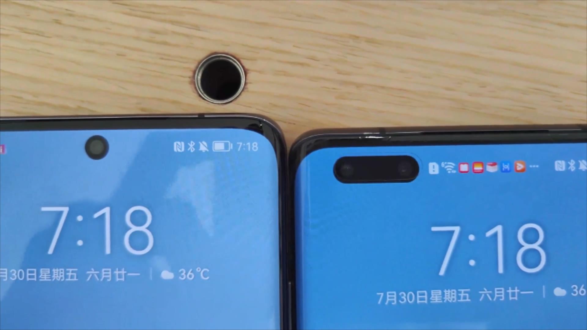 华为P50Pro和华为Mate40Pro+真机上手对比：谁才是华为的真机皇