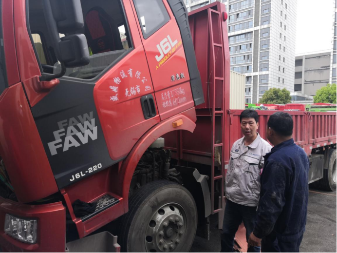 為群眾辦實事，解放發動機事業部出實招