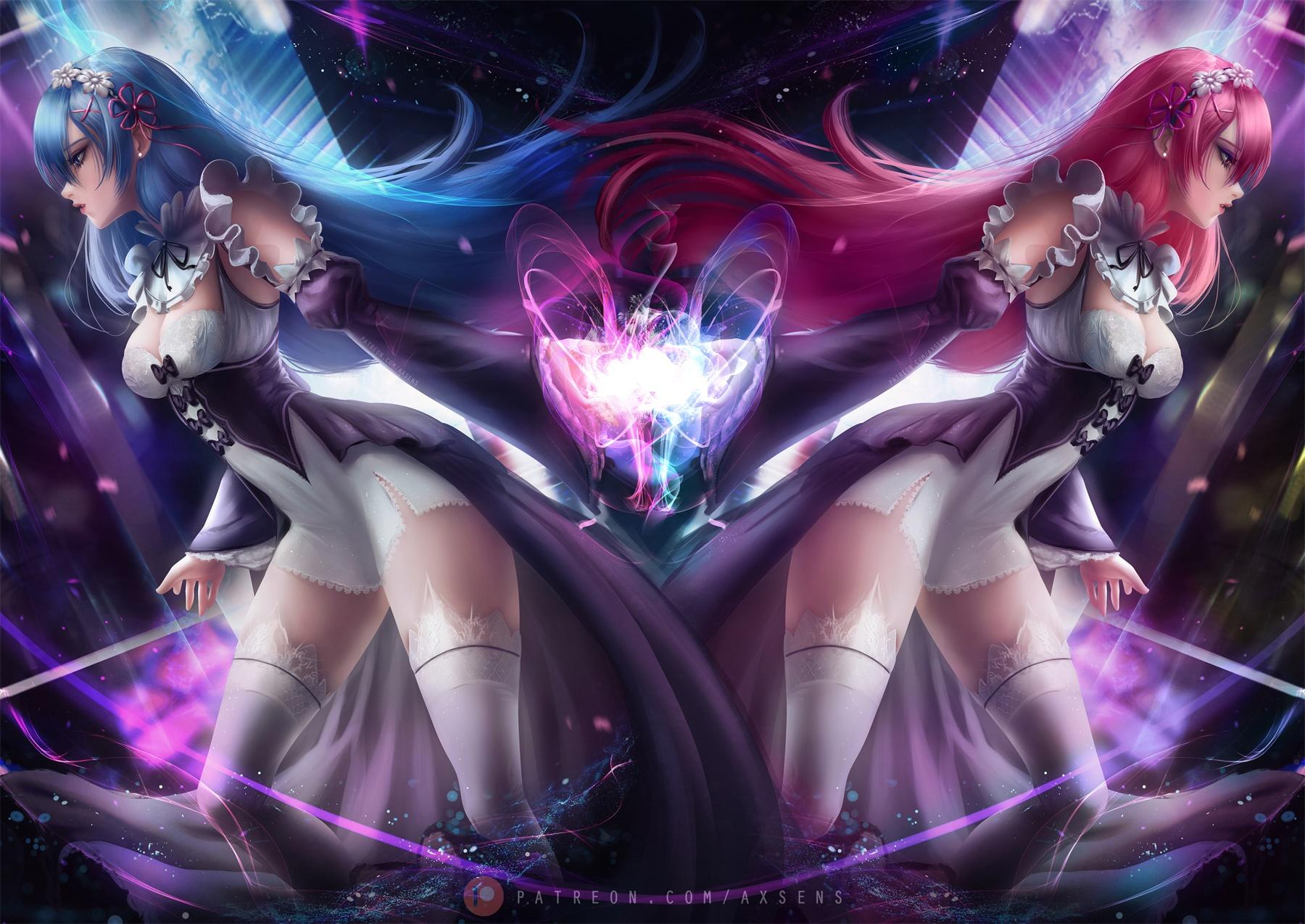 axsens-Ram and Rem (18+)