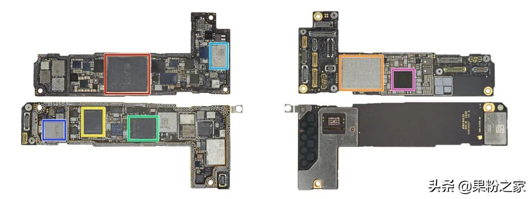 iPhone 12/12 Pro超详细拆解：唯三不同