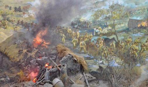 土耳其旅挡住去路，彭德怀命令将其全歼，志愿