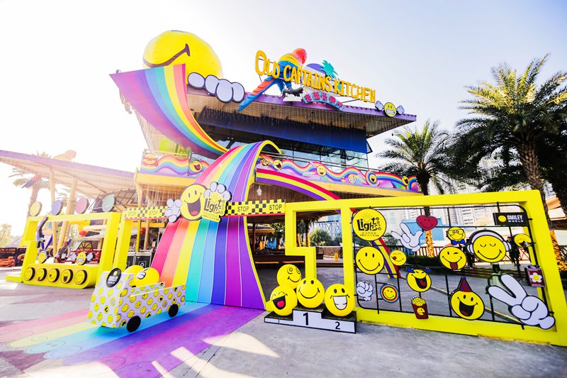 邂逅浪漫流星雨，武汉欢乐谷LIGHTS游乐园元旦启幕