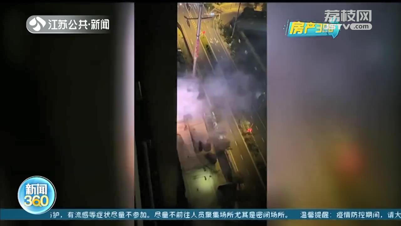 南京高淳万悦城：主线缆炸了一次，配电箱烧了两次 业主叫苦不迭