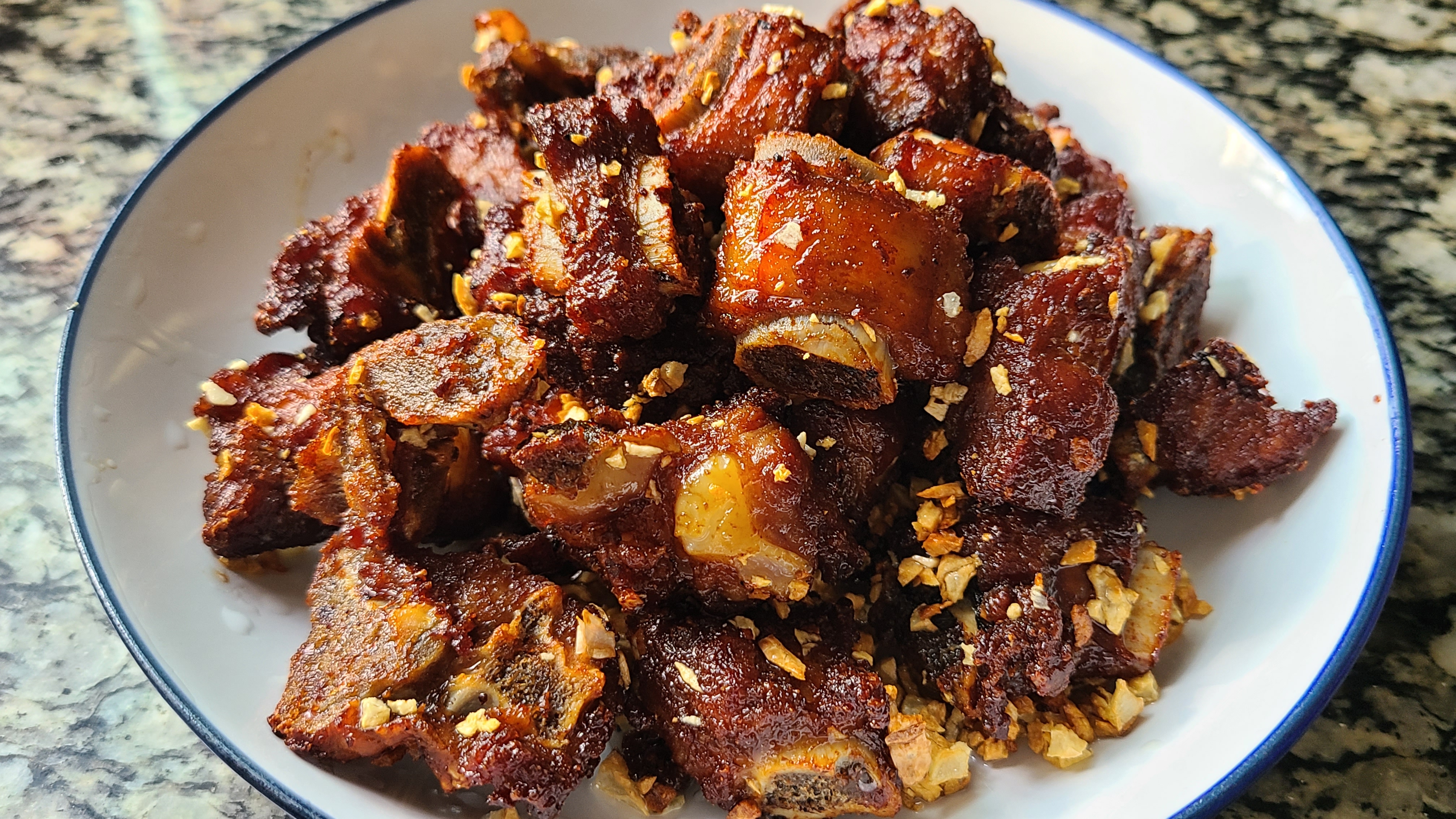 吃了這麼久排骨，還是很喜歡這種做法，簡單好吃味道濃