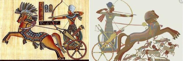 古埃及和中国古代的出土文物对比——谁在“造