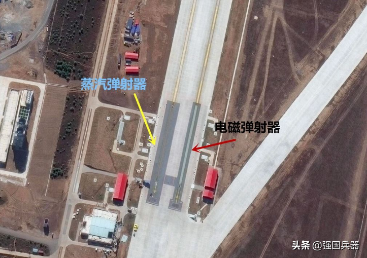 003航母真的是电磁弹射？一组照片或能说明，网友：离下水不远了