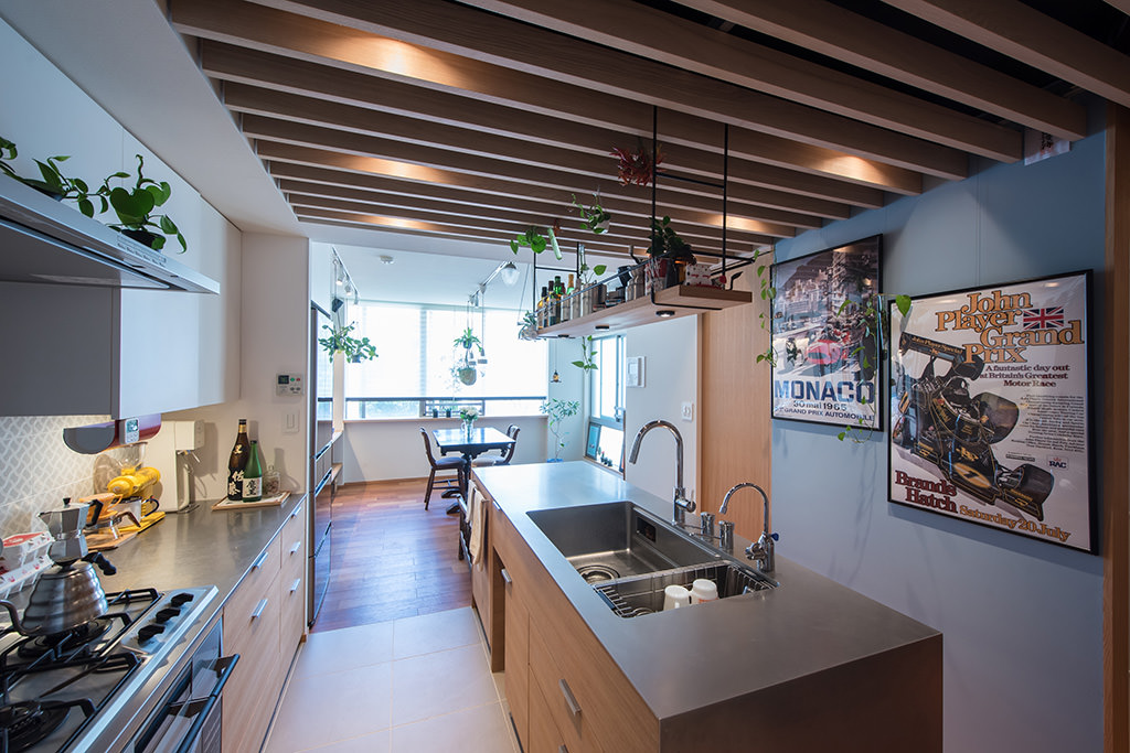 日本70后夫妻的52㎡住宅，低成本布置出最朴实的