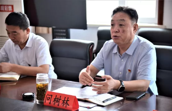 省福彩中心领导莅临临汾市福彩中心工作调研