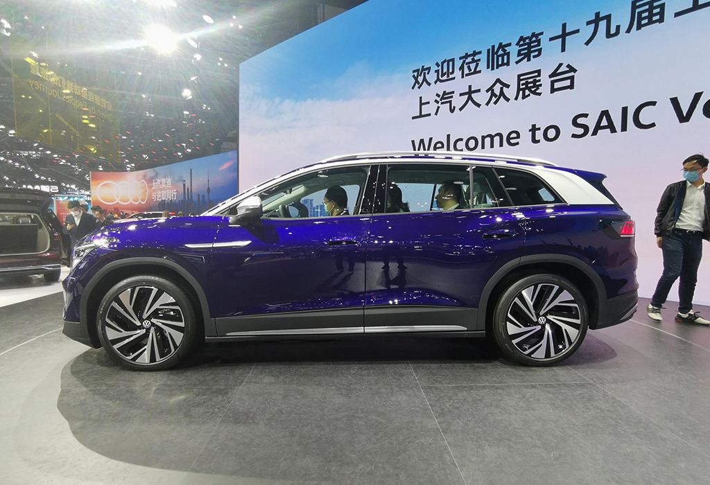 588km续航的中大型SUV  大众ID.6X适合购买1st Edition ID.初见版