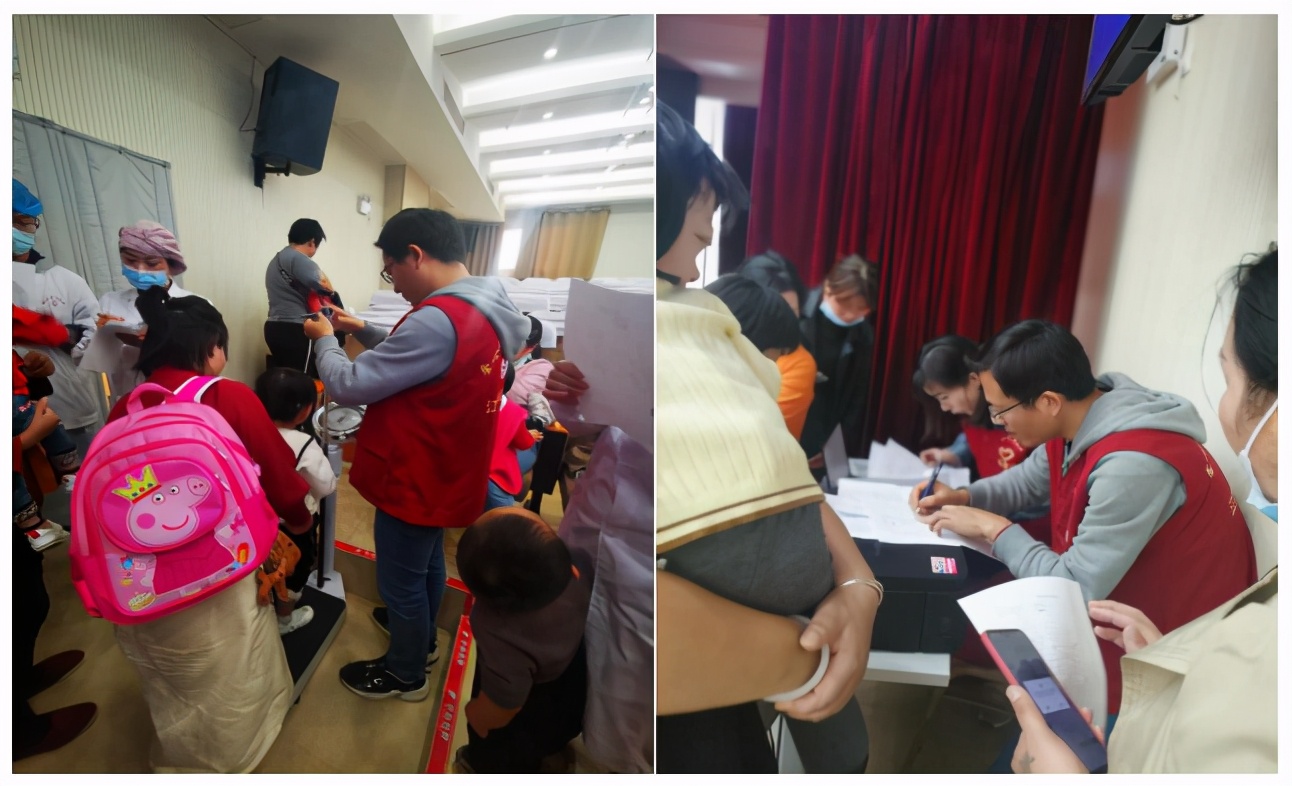江西省儿童医院康复中心志愿者在都昌县中医院开展义诊及帮扶活动