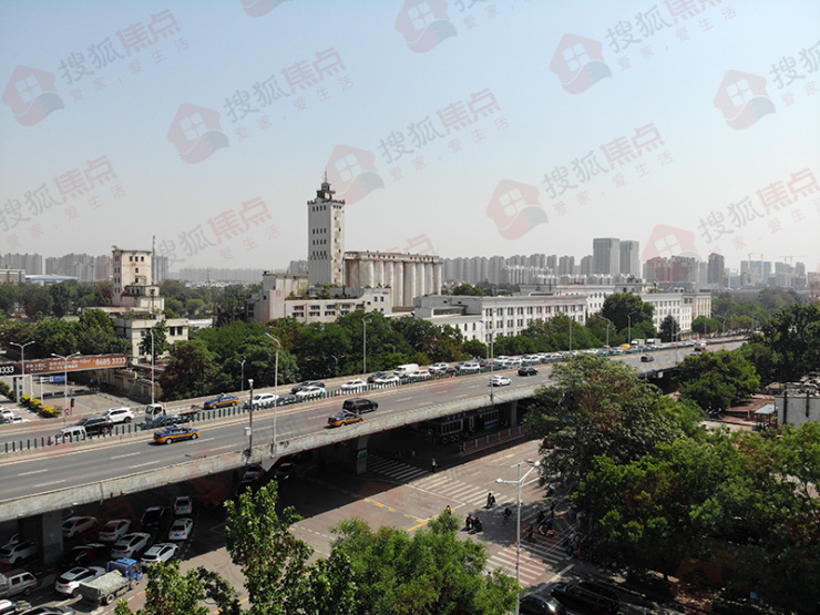 颤抖吧！华药厂房拆迁接近尾声 和平路“新地王